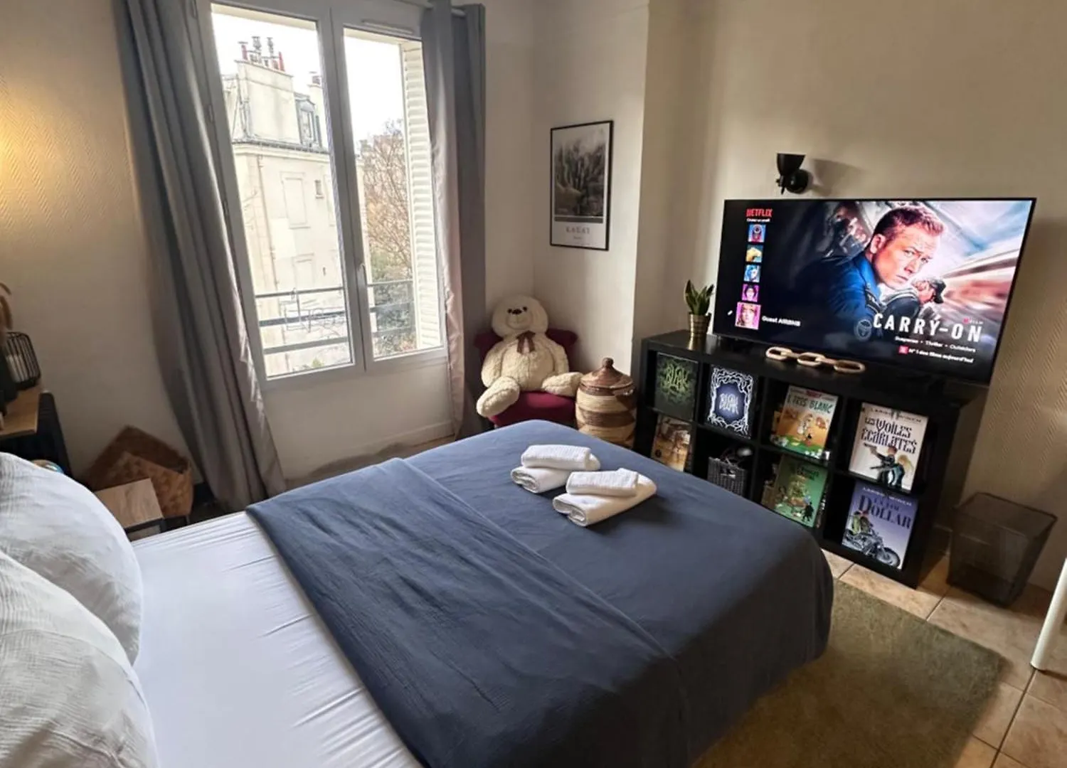 Appartement Avec Balcon, 5 Min Du Metro 1-6, Nation, Disneyland, Zoo, Bois De Vincennes Paris France