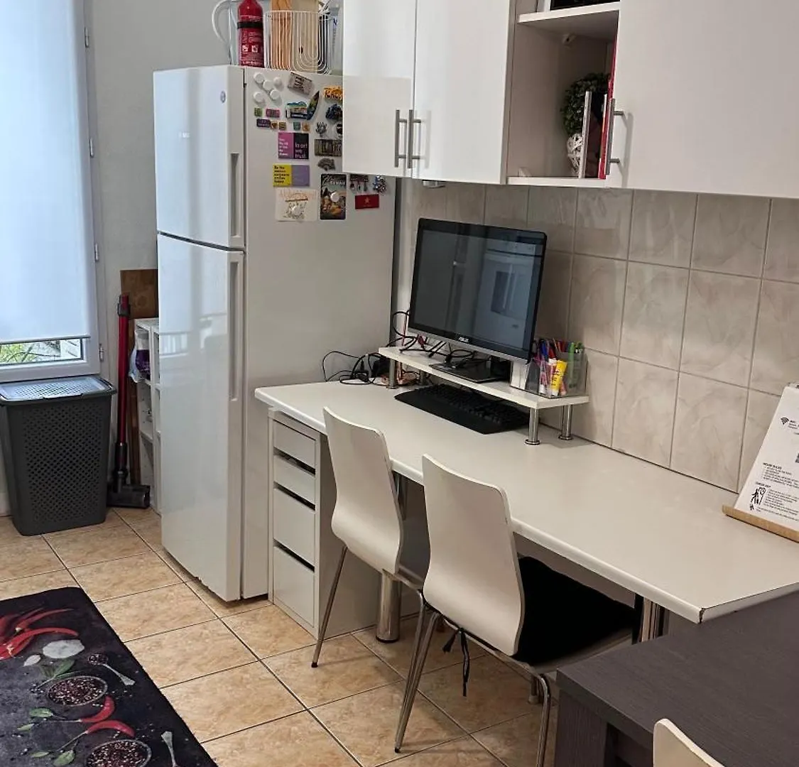 Appartement Avec Balcon, 5 Min Du Metro 1-6, Nation, Disneyland, Zoo, Bois De Vincennes Paris 0*,  France