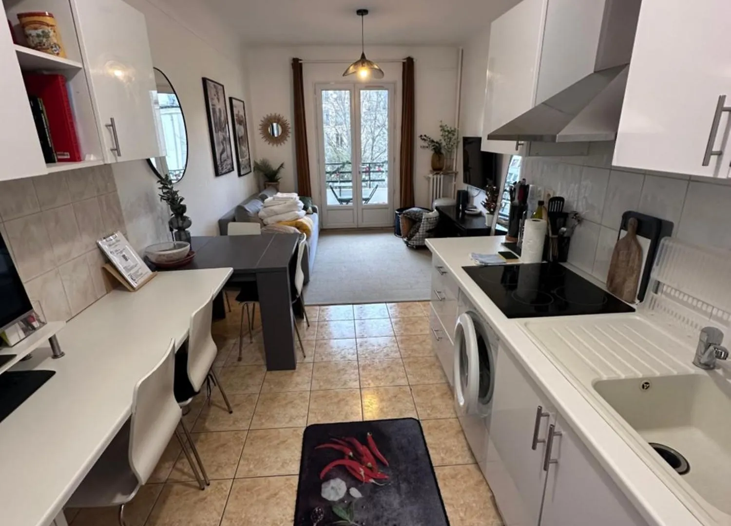 Appartement Avec Balcon, 5 Min Du Metro 1-6, Nation, Disneyland, Zoo, Bois De Vincennes Paris France